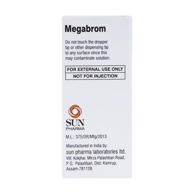 Megabrom Eye Drops 5ml - Eye conditions-Oph