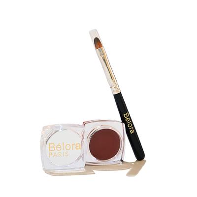 Belora Paris Paint & Pout- Lip & Cheek - Monkey Brown 1 ml - Lip Stains & Tints