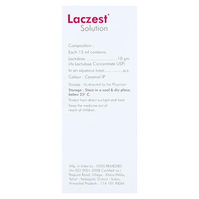 LACZEST Solution 100ml - Constipation-Lax