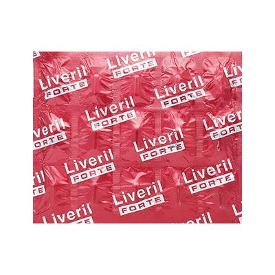Liveril Forte Tablet 15'S - Liver Disease