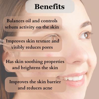 Dermistry 2% Salicylic Acid Anti Acne Pits & Scar Remover Face Serum 30ml - Face Washes