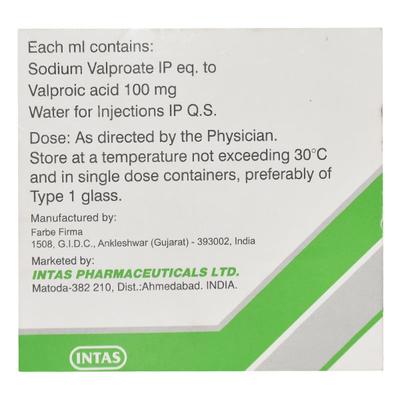 Valprol Injection 5ml - Epilepsy/Convulsion-Ant
