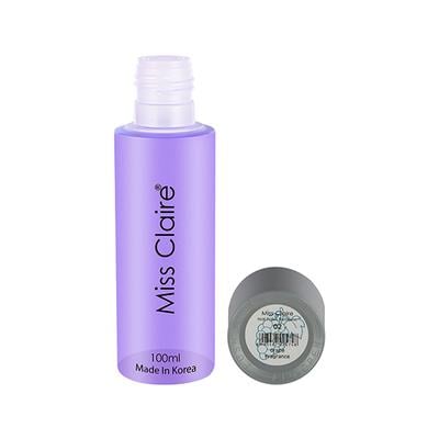 Miss Claire Nail Polish Remover - 02 Grape Fragrance 100 Ml - Nail Polish