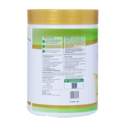 PentaSure Hepatic Nutritional Powder - Creamy Vanilla Flavour 400 g - Protein Drink
