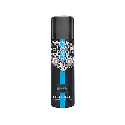 Police Sport Deodorant Spray 200ml + Instinct Deodorant Spray 200ml 2's - Men Deodorants/Roll-Ons