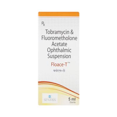 Floace T Eye Drops 5ml - Eye Infections-Eaa