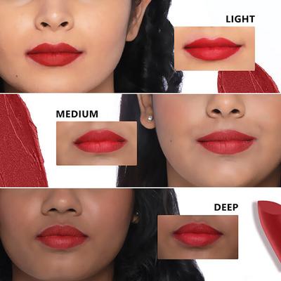 Plum Matterrific Lipstick Bold School - 130 (Maroon) 4.2 gm - Lipsticks