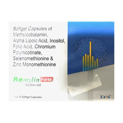 REMYLIN FORTE Softgel Capsule 15's - Supplements-Vam