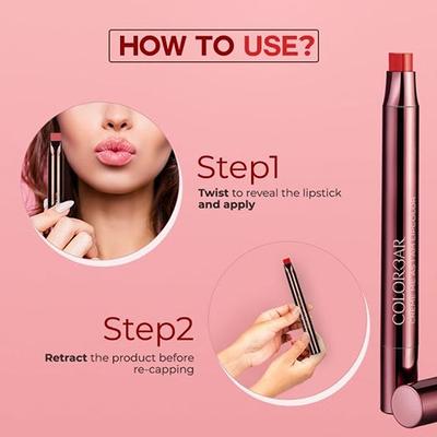 Colorbar Creme Me As I Am Lipcolor Tenderly - 010 1 gm - Lipsticks