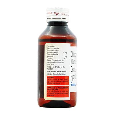 Soventus DX Syrup 100ml - Cough And Cold-Cou