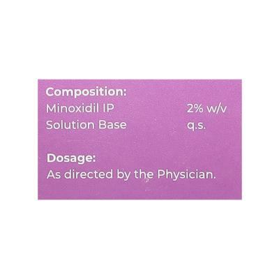 BRINTOP DIVA 2% Topical Solution 120ml - Hair Loss-Oth
