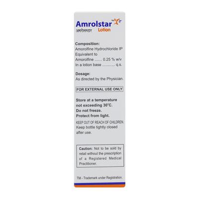 AMROLSTAR Lotion 30ml - Fungal Infections-Taa