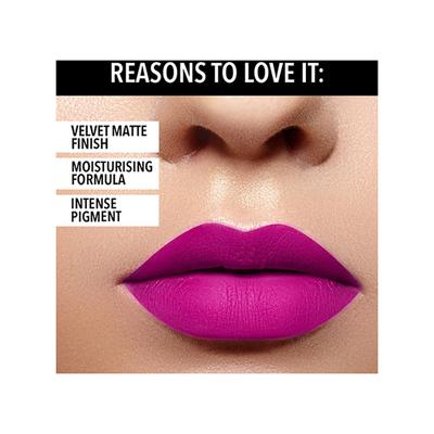 Blue Heaven Intense Matte Lipstick, Pinkrose301 4 gm - Lipsticks