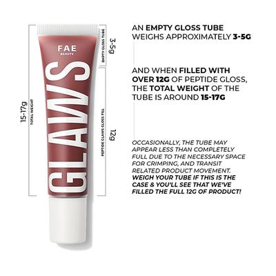 Fae Beauty Peptide Lip Gloss 12 gm - Lip Glosses