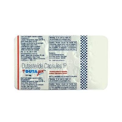 Dutagen Capsule 10'S - Bladder And Prostate Disorders-Dru