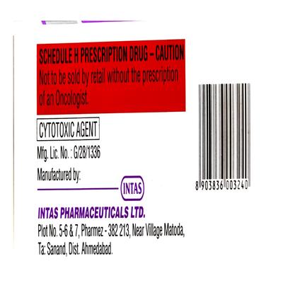 Doceaqualip 20mg Injection 1's - Cancer Oncology-Cyt