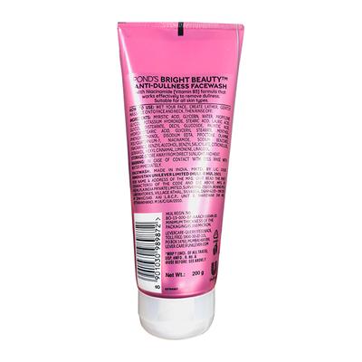 Pond's Bright Beauty Anti Dullness Facewash with Niacinamide & vitamin B3 200 ml - Face Washes