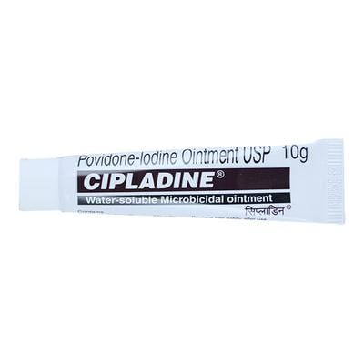 Cipladine 5% Ointment 10gm - Skin Infections-Ski