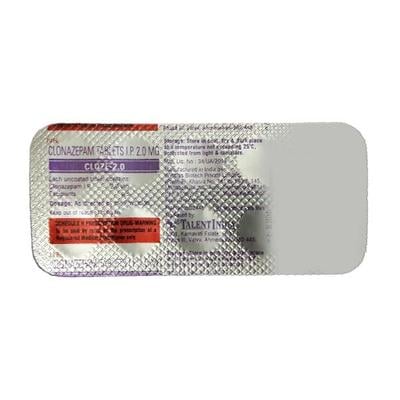 Cloze 2mg Tablet 10'S - Anxiety-Anx
