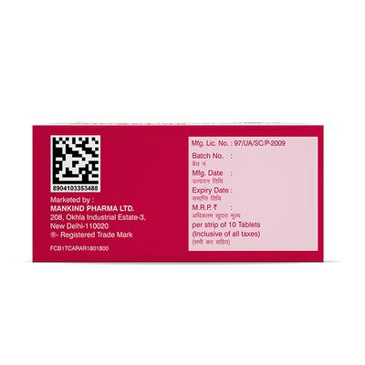 Mifiact 25mg Tablet 10'S - Uterus Conditions-Dut