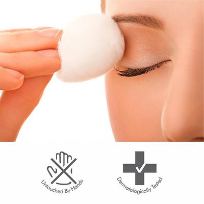 Tulips Cotton White Balls Bag 120's - Cotton Buds & Balls