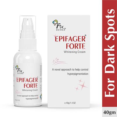 Fixderma Epifager Forte Whitening Face Cream 40 gm - Face Creams