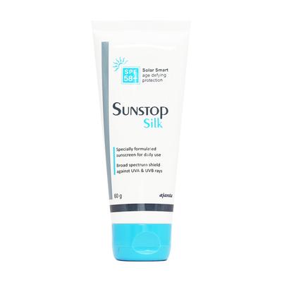 SUNSTOP SILK Cream 60gm - Dry Skin-Emo
