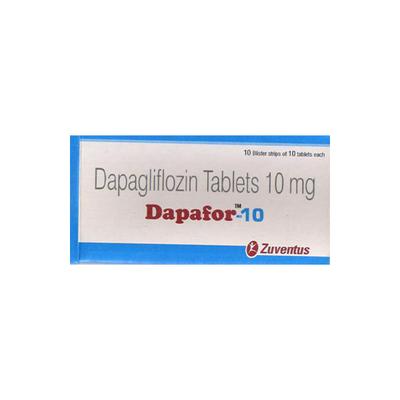 DAPAFOR 10 Tablet 10's - Diabetes-Ant