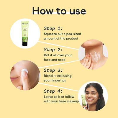 Quench Botanics Mama Cica Pore Minimizing Primer 30 ml - Face Creams