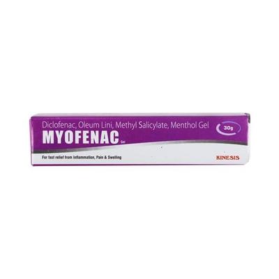 Myofenac Gel(Topical) 30gm - Pain relief-Nsa