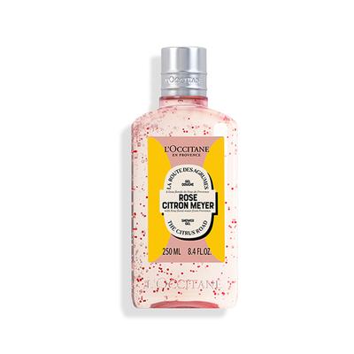 L'Occitane Rose Citron Meyer Shower Gel 250 ml - Lipsticks
