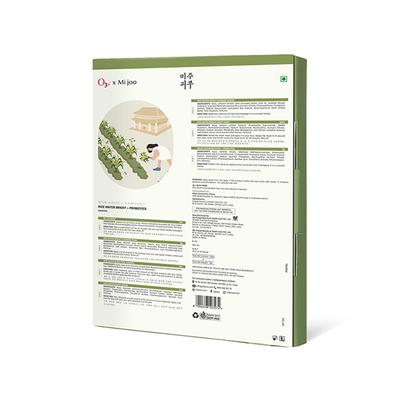 O3+ Mijoo Korea Glass Glow Facial Kit with Rice Water & Probiotics for Radiance - All Skin Types 50 gm - Facial Kits
