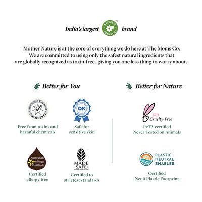 The Mom's Co. Natural Fruit Lip Balm with Cocoa & Shea Butters 5gm - Lip Balms