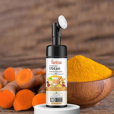 Fantraa Ubtan Foaming Face Wash with Built 150 ml - Face Wash & Cleansers