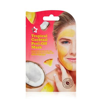 Superdrug Tropical Cocktail Peel Mask 10 ml - Masks & Peels