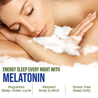Himalayan Organics Melatonin 10 mg Vegetarian tablet 120's - Mental Health