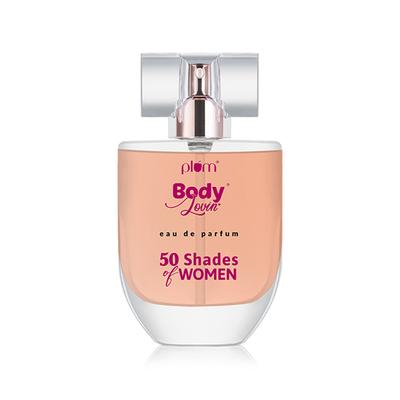 Plum BodyLovin' 50 Shades of Women Eau De Parfum - Fruity Gourmand Perfume 50 ml - Women Perfumes (Edt/Edp)
