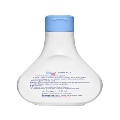 SEBAMED BABY Bubble Bath 200ml - Baby Body Wash