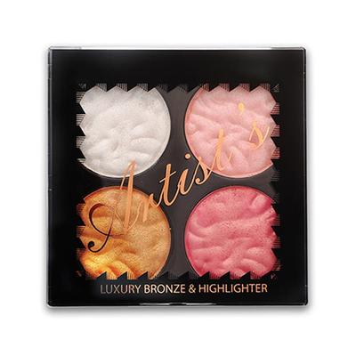Incolor Artist'S Luxury Bronze & Highlighter 03 9 Gm - Highlighters & Illuminators