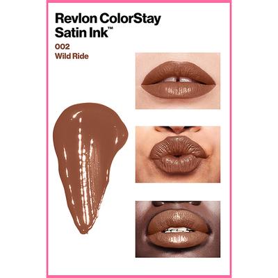 Revlon Colorstay Satin Ink Liquid Lip Color - Wild Ride 5 ml - Lipsticks