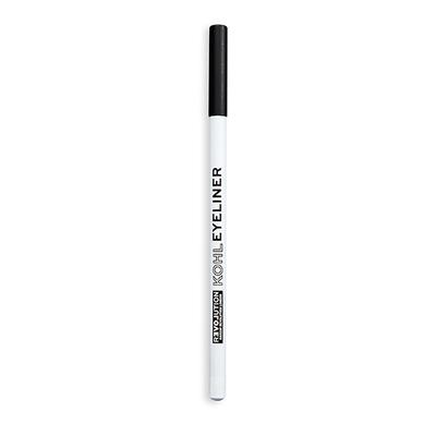 Makeup Revolution Kohl Eyeliner White 1.2 gm - Kajal & Kohls