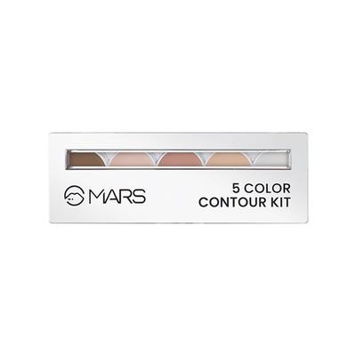 Mars 5 Colour Contour Kit with Free Applicator - 02 8 gm - Contour