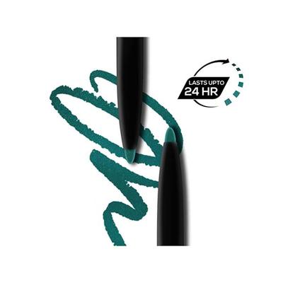 RENEE Kajal Pen with Sharpener - Bold Green 0.35 gm - Kajal & Kohls