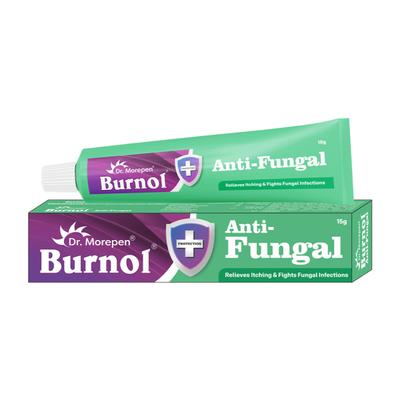 Dr.Morepen Burnol Antifungal Cream 15 g - Skin Infections - T