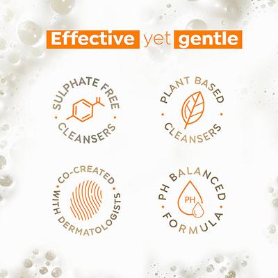 Dove 3% Brightening Serum + Vitamin C Glow Recharge Serum Body Wash, 300 ml - Shower Gels & Body Wash