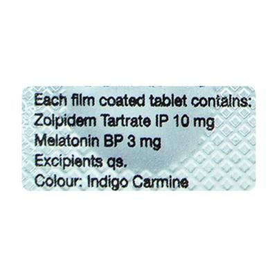 Zolsoma 10mg Tablet 10'S - Hypnosis-Hyp