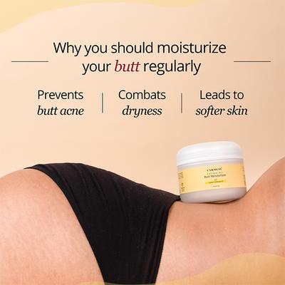 Carmesi Softening Butt Moisturizer, Hydrates & Softens Butt & Thighs 100 gm - Intimate Care