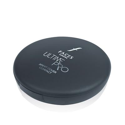 Faces Canada Ultim Pro Expert Cover Compact Ivory 01 9gm - Compact Powder