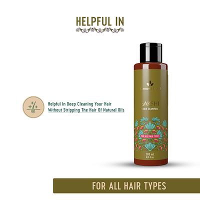 Avimee Herbal Sakshi Hair Shampoo 200 ml - Shampoos