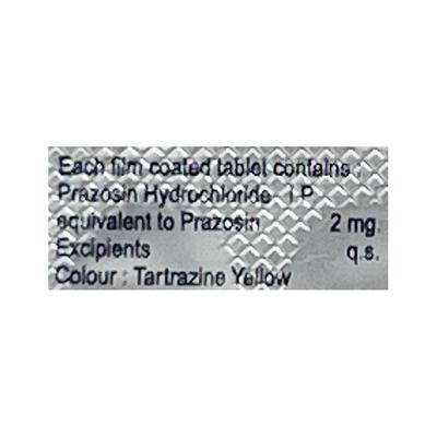 Prozoten 2mg Tablet 10'S - Hypertension-Per